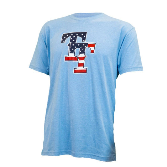 MEN'STOP TIER STARS & STRIPES SS SHIRT