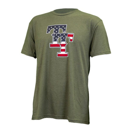 YOUTH STARS & STRIPES SS SHIRT