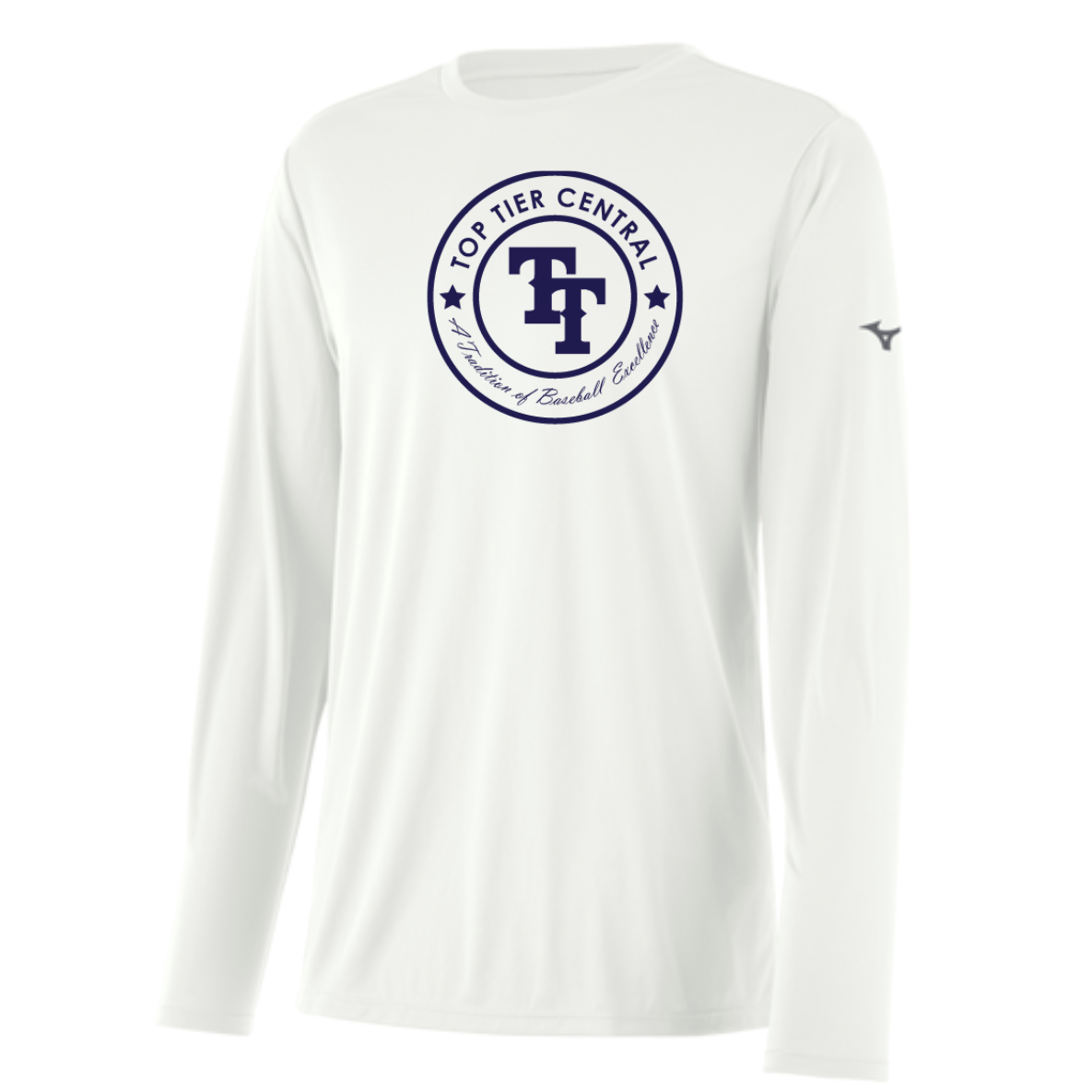 TT CENTRAL:  MIZUNO NXT LS TEE