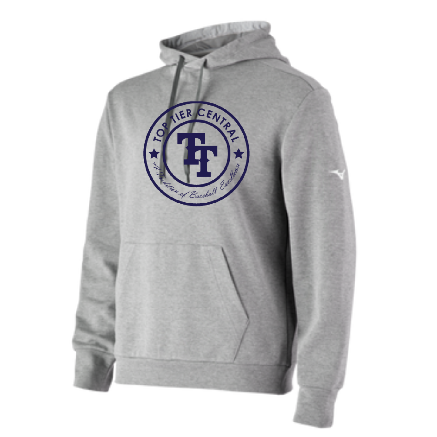 TT CENTRAL:  MIZUNO CHALLENGER HOODIE
