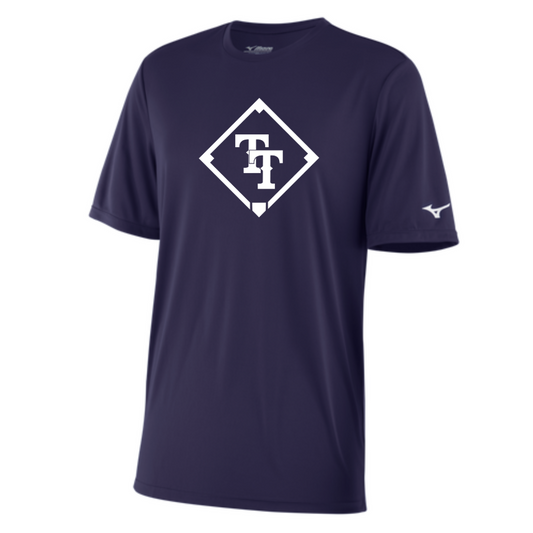 MIZUNO MEN'S TT BASEBALL DIAMOND SHIRT