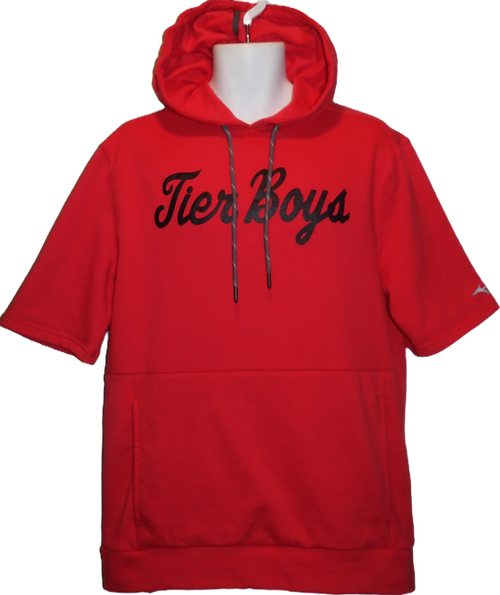 MIZUNO MEN'S TT GAME TIME SS HOODIE