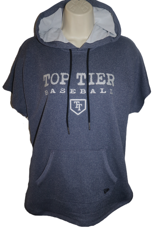TOP TIER WOMEN'S TERRY SS HOODIE