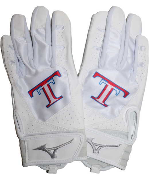 MIZUNO TT THROWBACK BATTING GLOVES