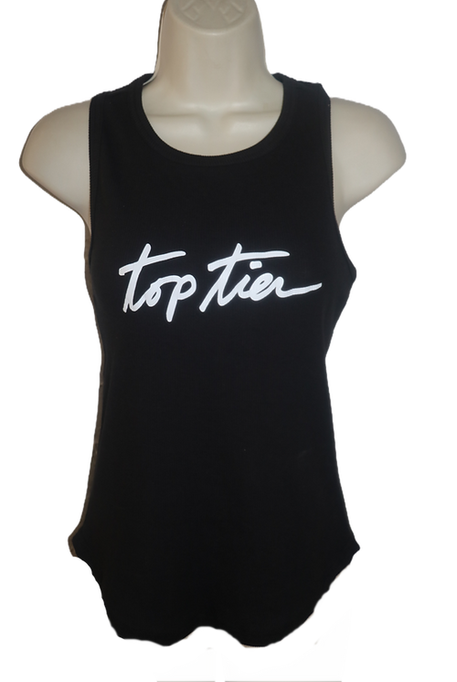 TOP TIER WOMEN'S RACERBACK TANK TOP