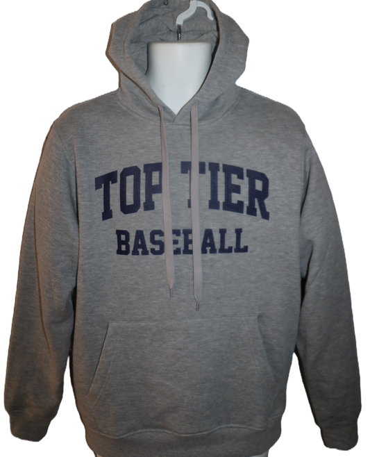 TOP TIER MEN'S FLEECE HOODIE