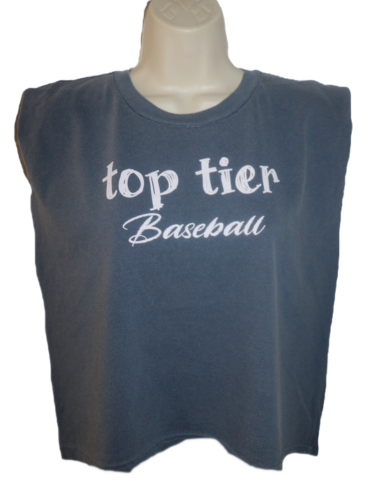 TOP TIER WOMEN'S MUSCLE T-SHIRT