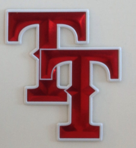 TOP TIER HELMET DECAL