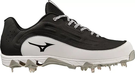 MIZUNO MEN'S 9-SPIKE AMBITION 3 LOW METAL BASEBALL CLEATS