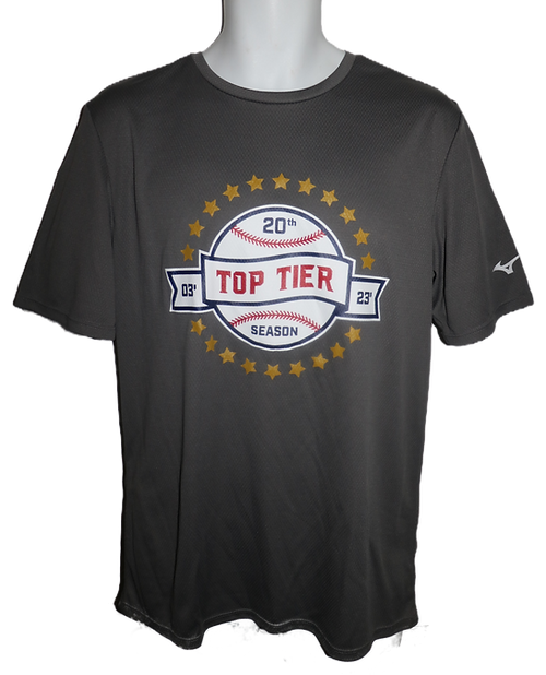 MIZUNO YOUTH TT 20TH ANNIVERSARY SHIRT