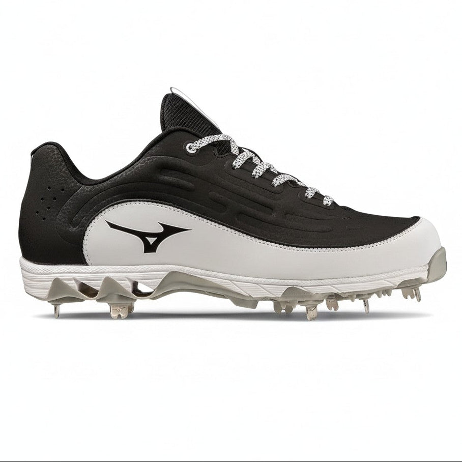 MIZUNO MEN'S 9-SPIKE AMBITION 3 LOW METAL BASEBALL CLEATS