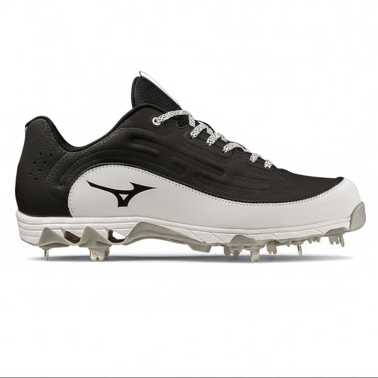 MIZUNO MEN'S 9-SPIKE AMBITION 3 LOW METAL BASEBALL CLEATS