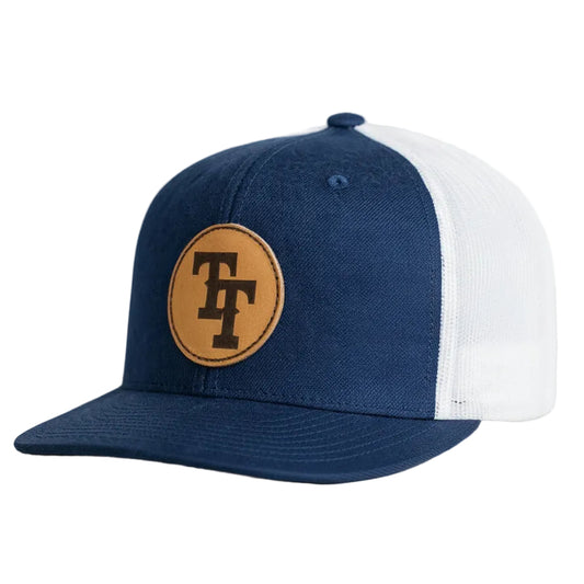 TOP TIER WOOL BLEND FLATBILL TRUCKER