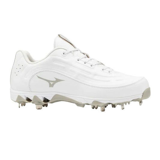 MIZUNO MEN'S 9-SPIKE AMBITION 3 LOW METAL BASEBALL CLEATS